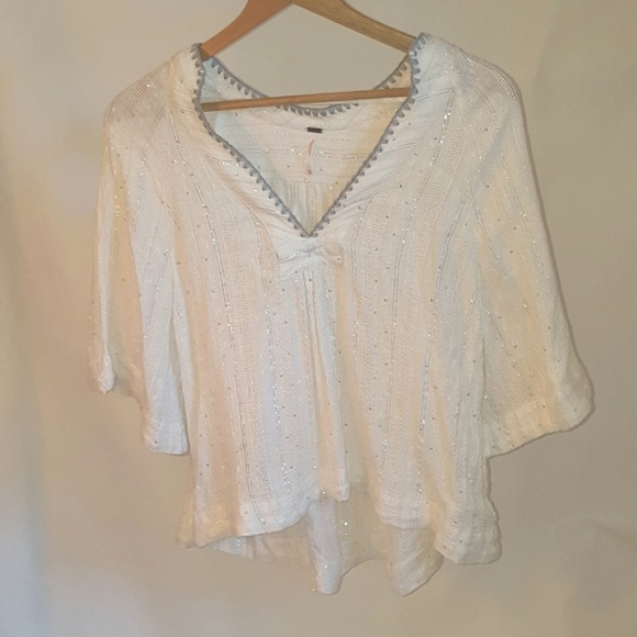 Free People Tops - Free People XS Boho Hippie Top Tunic Free People Tops - Free People XS Boho Hippie Top Tunic